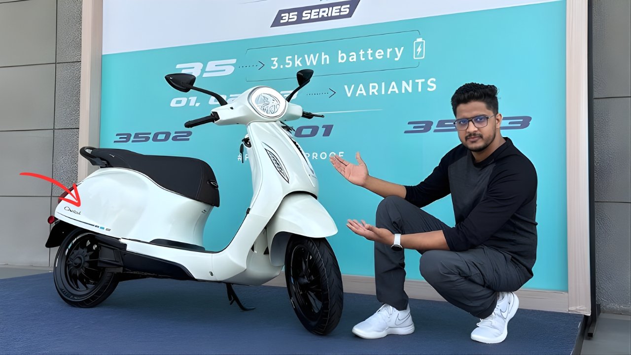 Bajaj Chetak EV