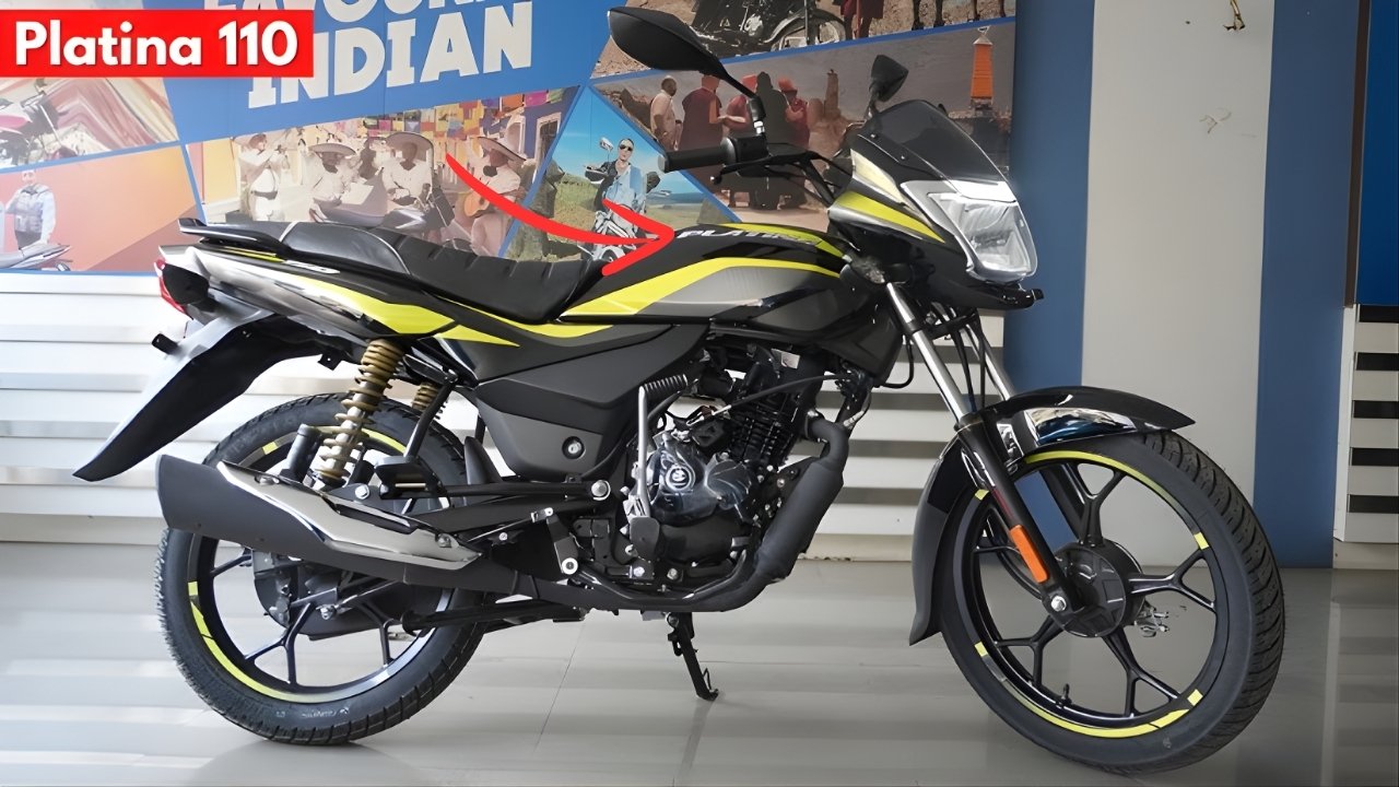 Bajaj Platina 110