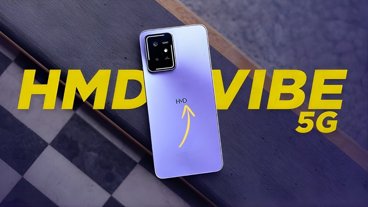 HMD Vibe 5G