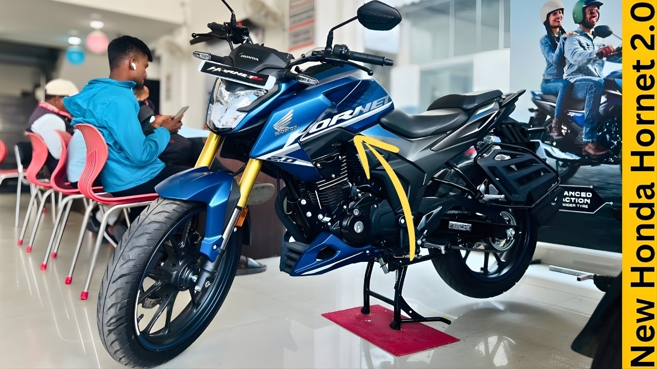 Honda Hornet 2.0