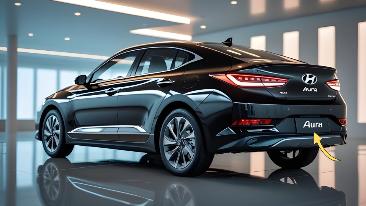 Hyundai Aura 2026
