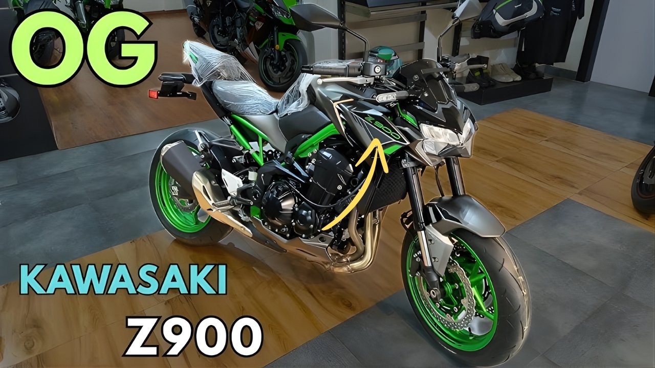 Kawasaki Z900