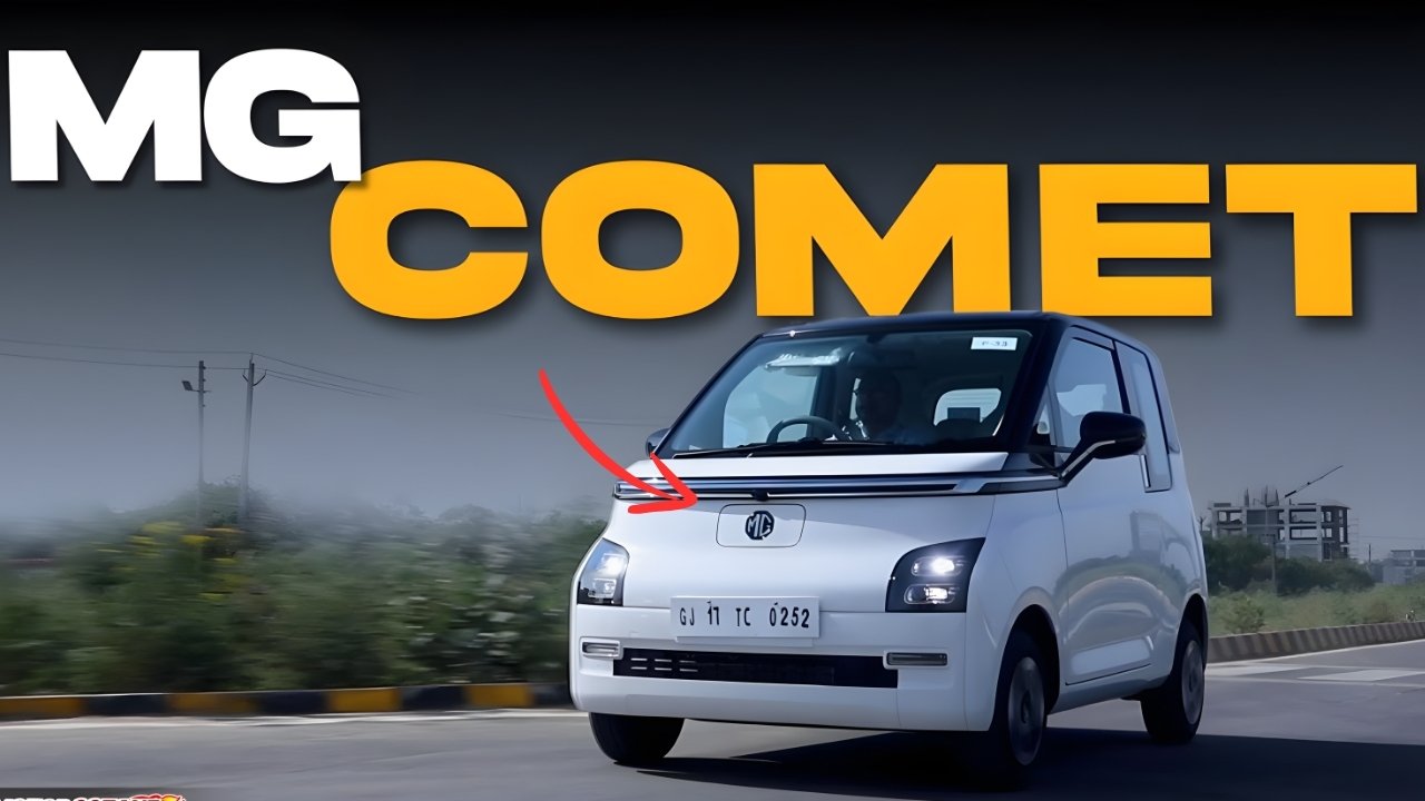 MG Comet