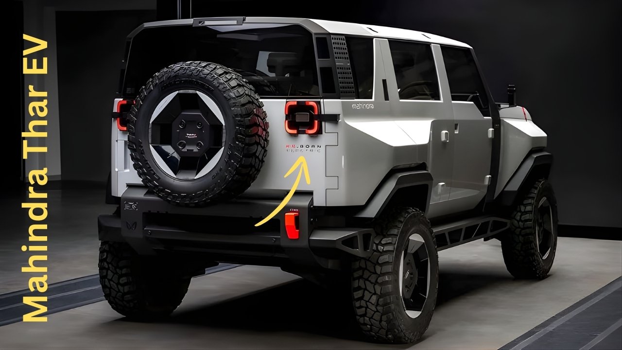 Mahindra Thar EV