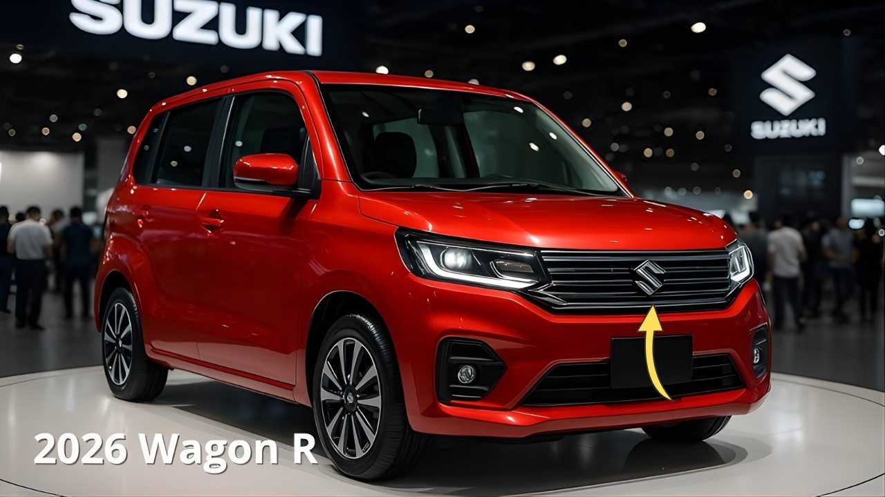 Maruti Suzuki WagonR