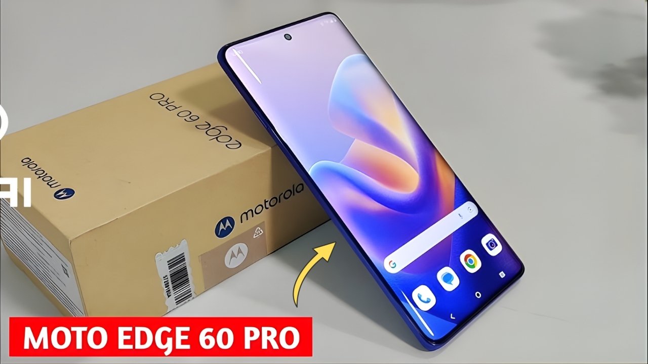Motorola Edge 60 Pro