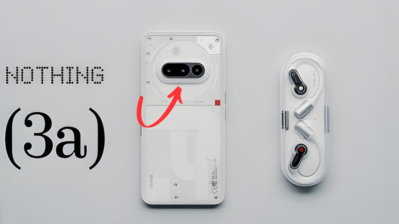 Nothing Phone 3a
