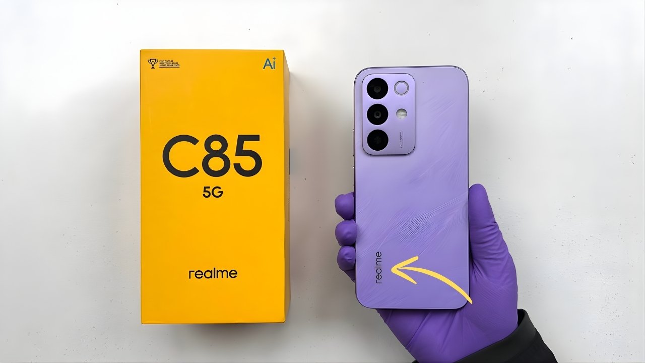 Realme C85 5G