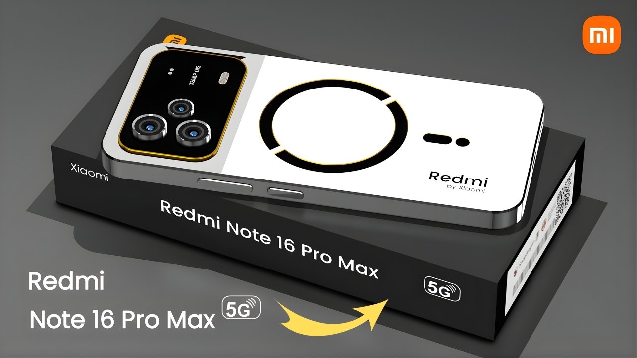 Redmi Note 16 Pro Max 5G