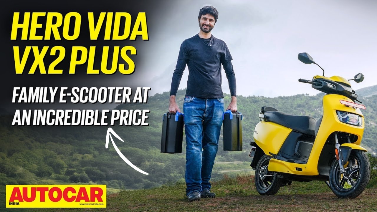 Vida VX2 Scooter