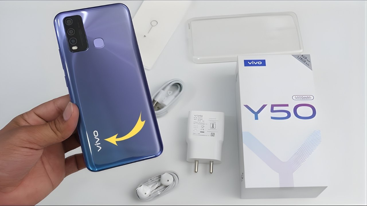 Vivo Y50 5G