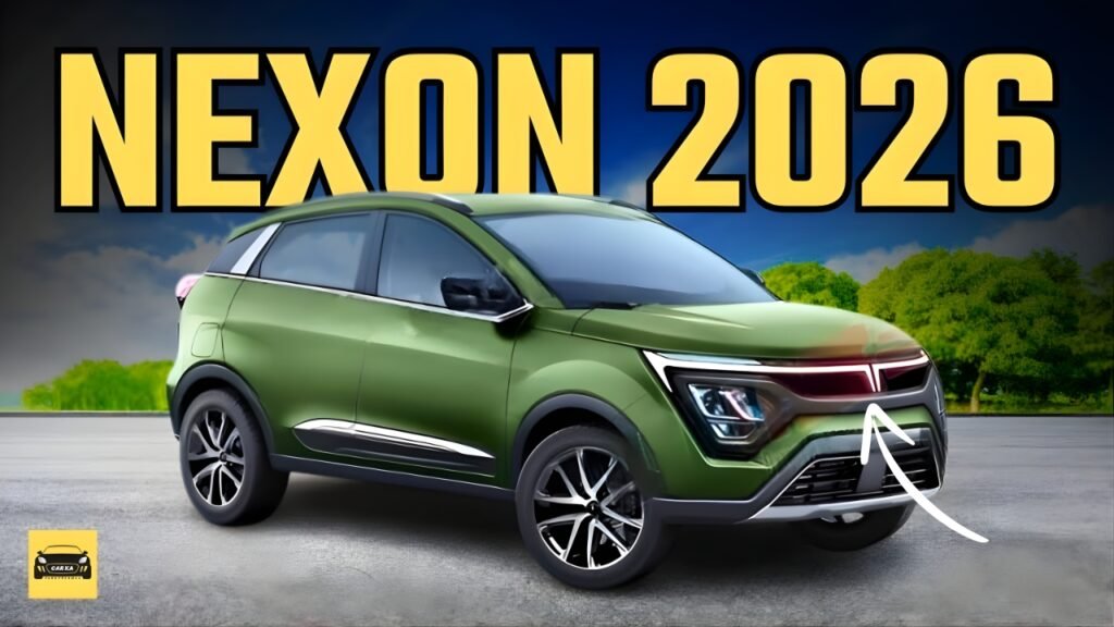 2026 Tata Nexon