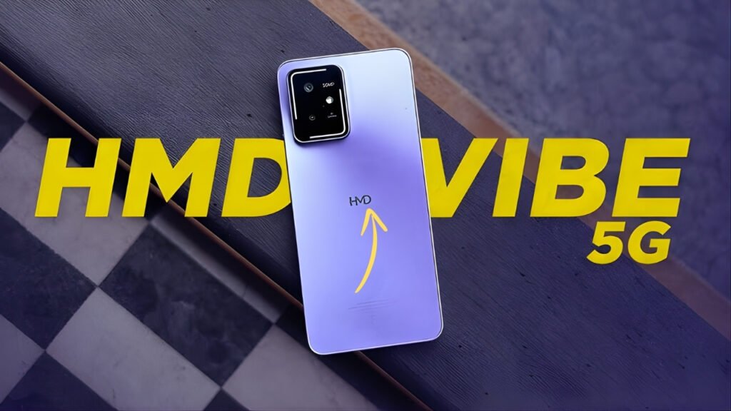 HMD Vibe 5G