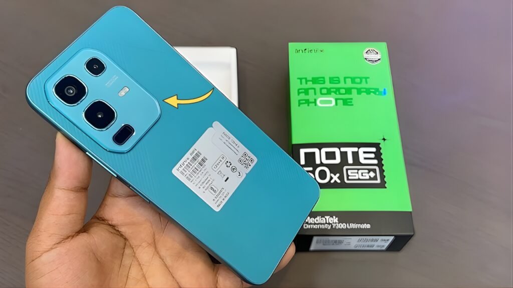 Infinix Note 50X