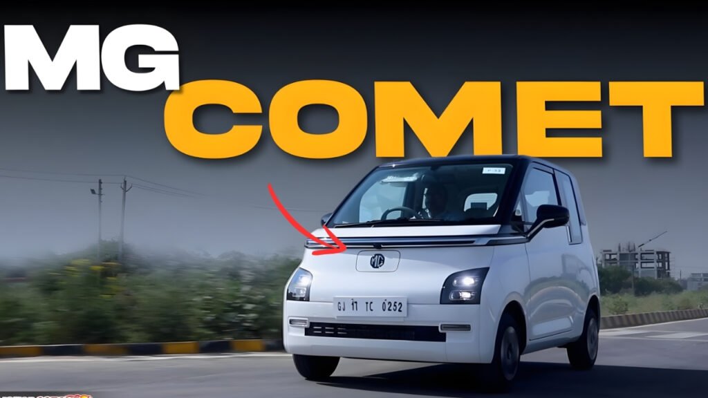 MG Comet