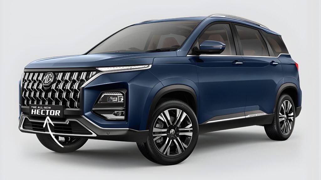 MG Hector Plus 7