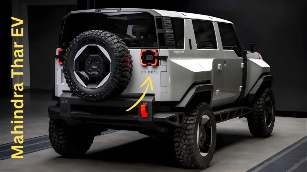 Mahindra Thar EV