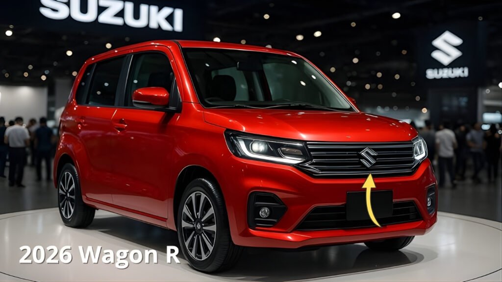 Maruti Suzuki WagonR