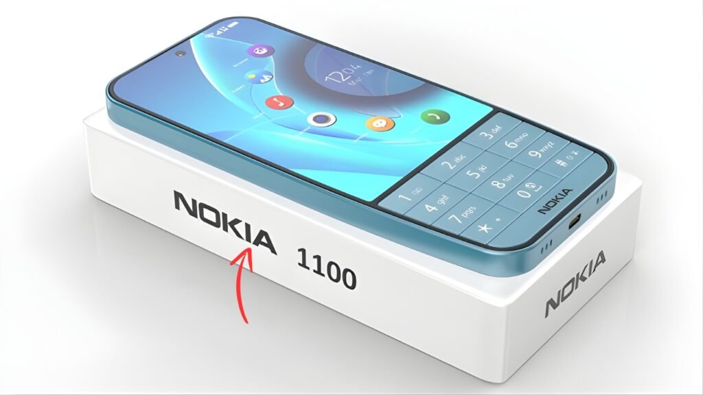 Nokia 1100 Keypad