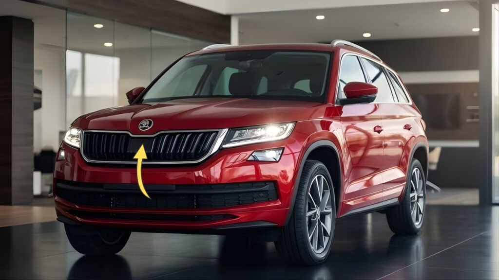 Skoda Kodiaq facelift