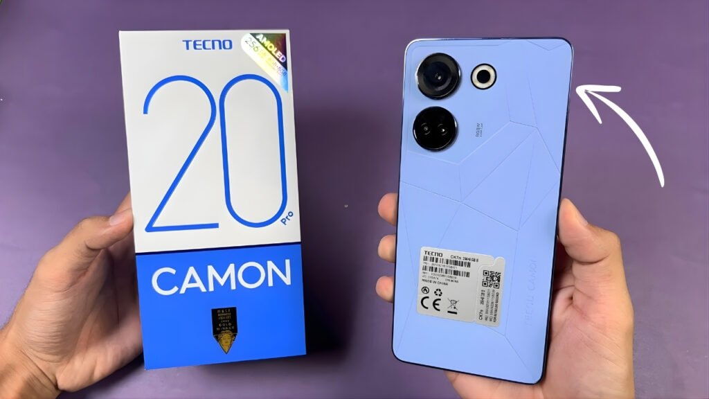Tecno Camon 20 Pro 5G