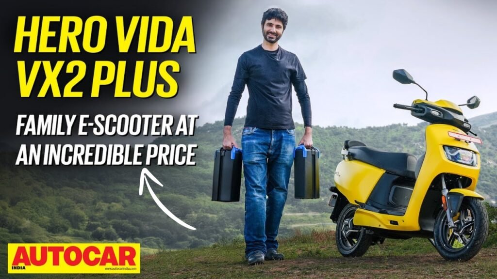 Vida VX2 Scooter