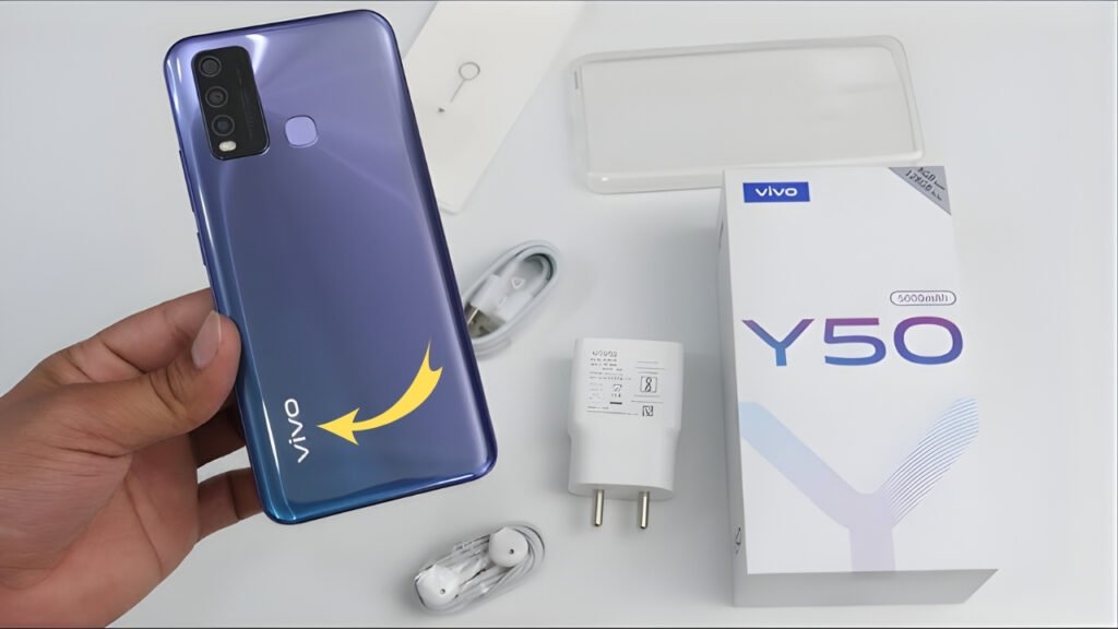 Vivo Y50 5G