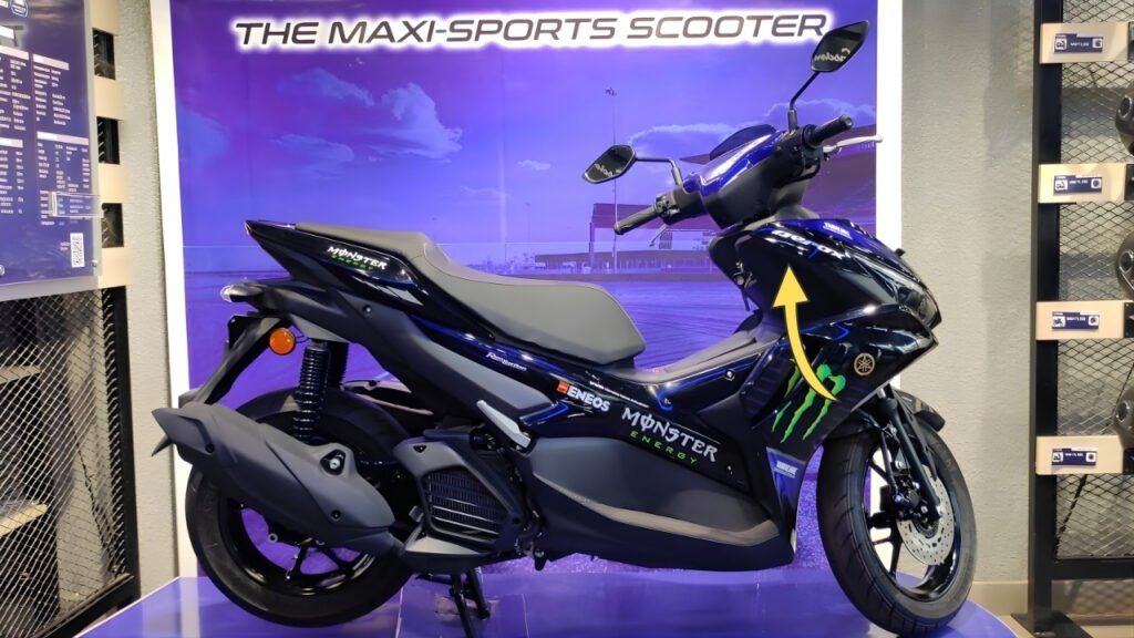 Yamaha Aerox 155